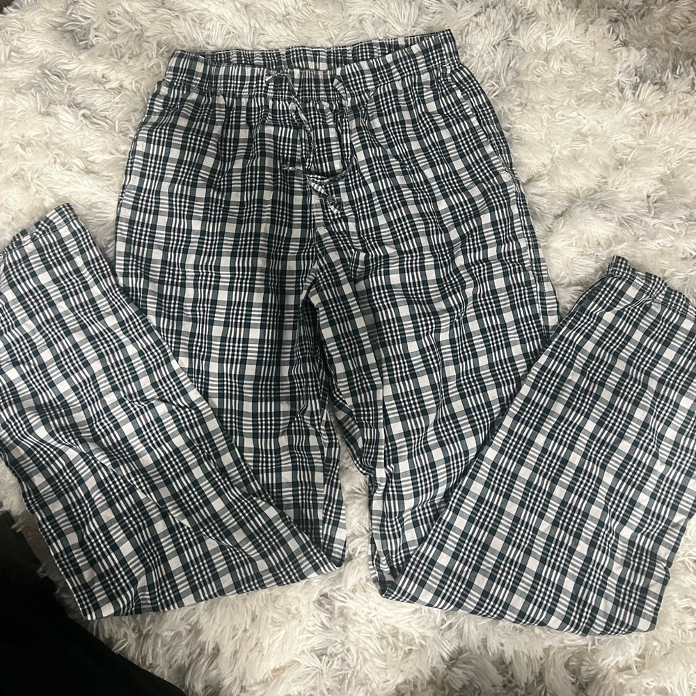 Women’s H&M Plaid Pajama Pants Size XS